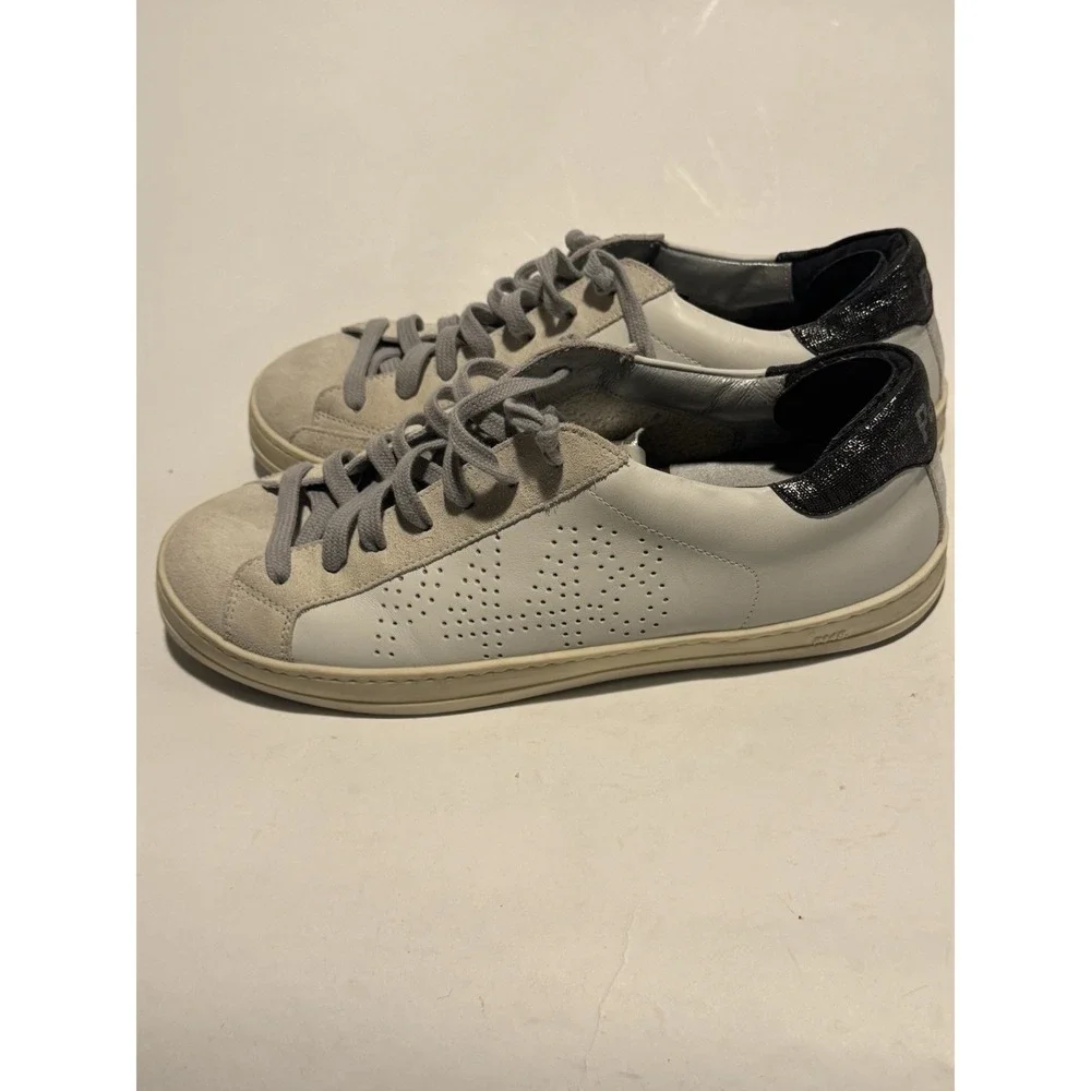 P448 John Sneaker women's size 42 glitter heel NEW surf streetwear luxury
